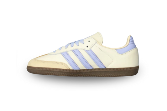 adidas Samba OG Cream White Violet
