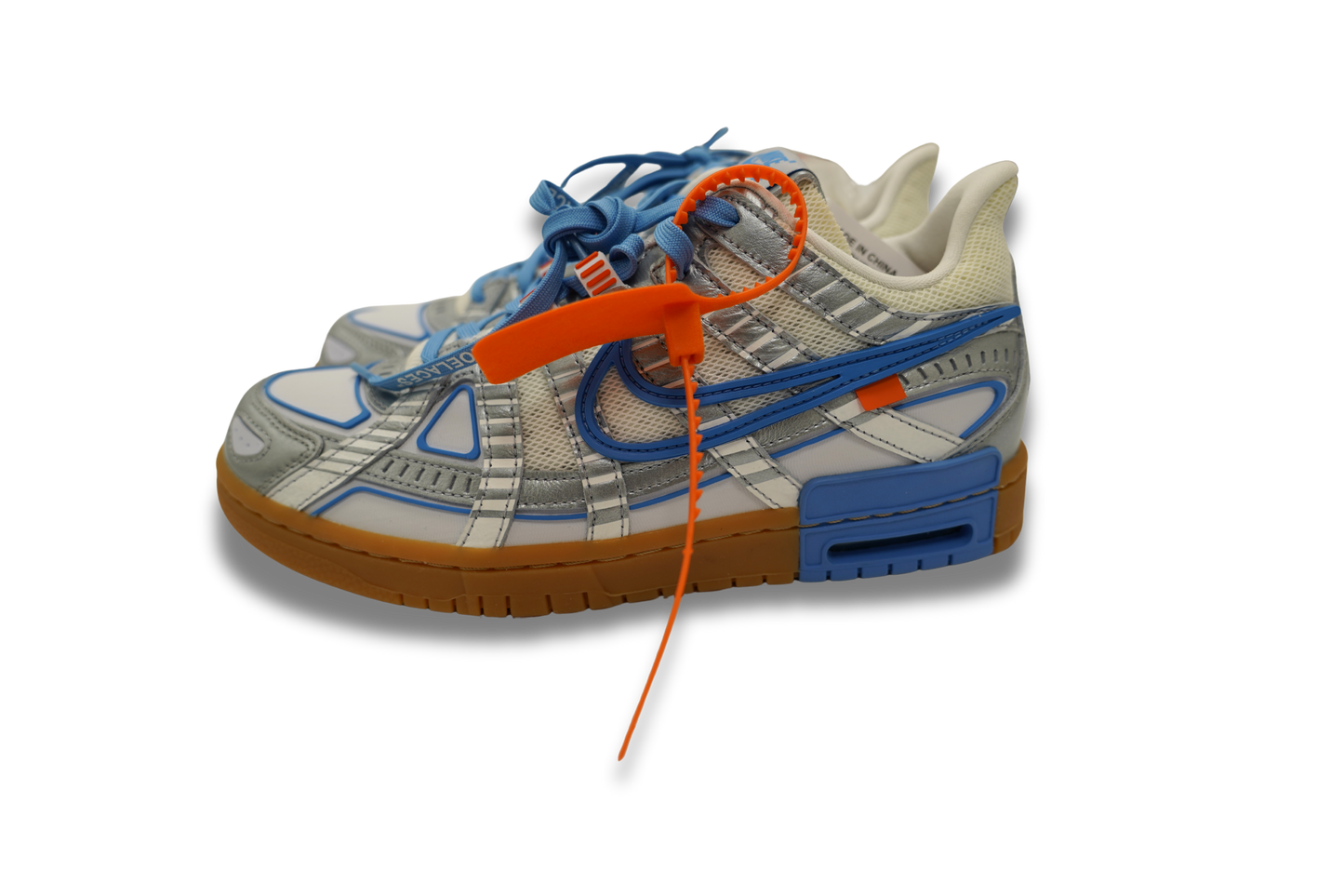 Nike Air Rubber Dunk Off-White UNC