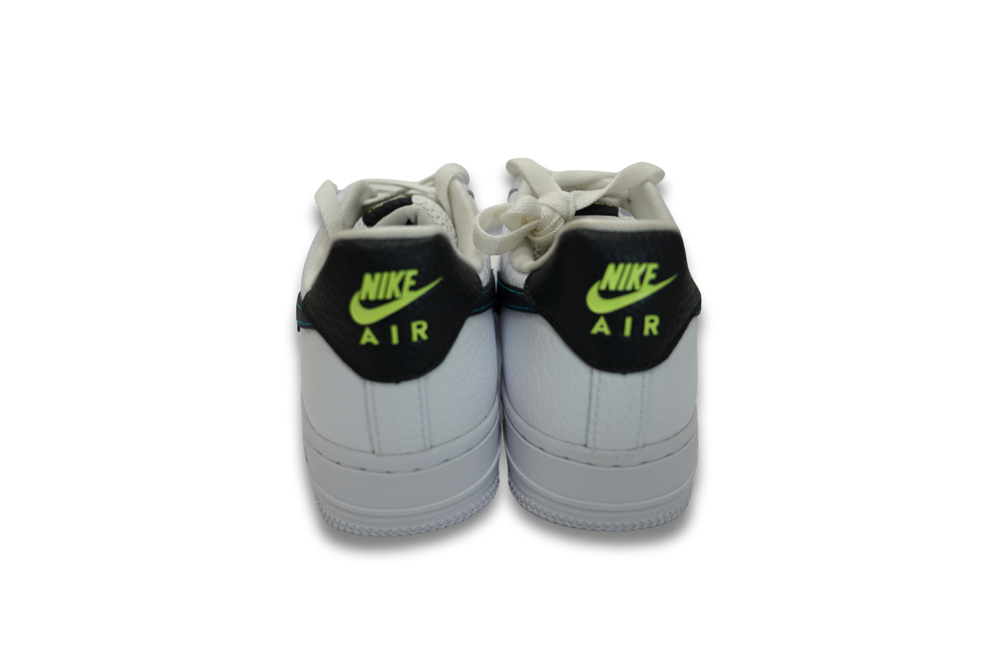 Nike Air Force 1 Low Split Swoosh White Aquamarine