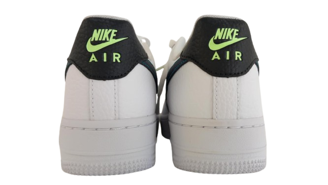 Nike Air Force 1 Low Split Swoosh White Aquamarine