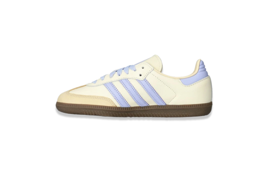 adidas Samba OG Cream White Violet