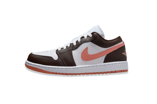 Nike Air Jordan 1 Low Brown & Pink