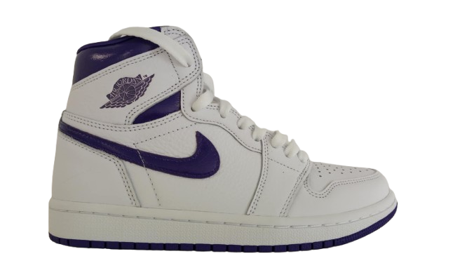 Nike Air Jordan 1 Retro High Court Purple