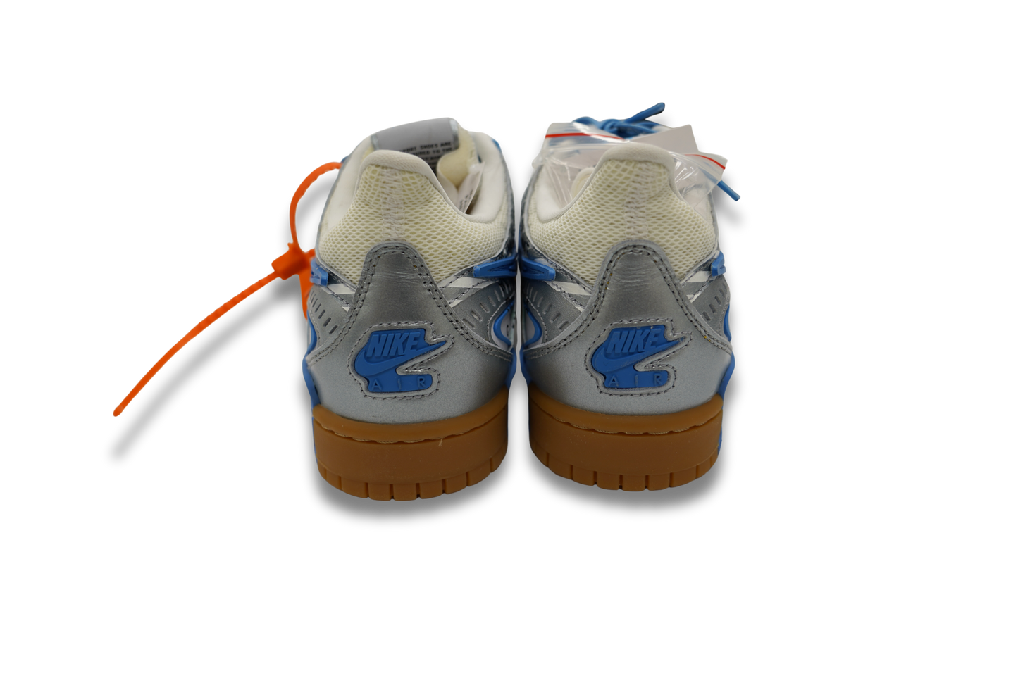 Nike Air Rubber Dunk Off-White UNC