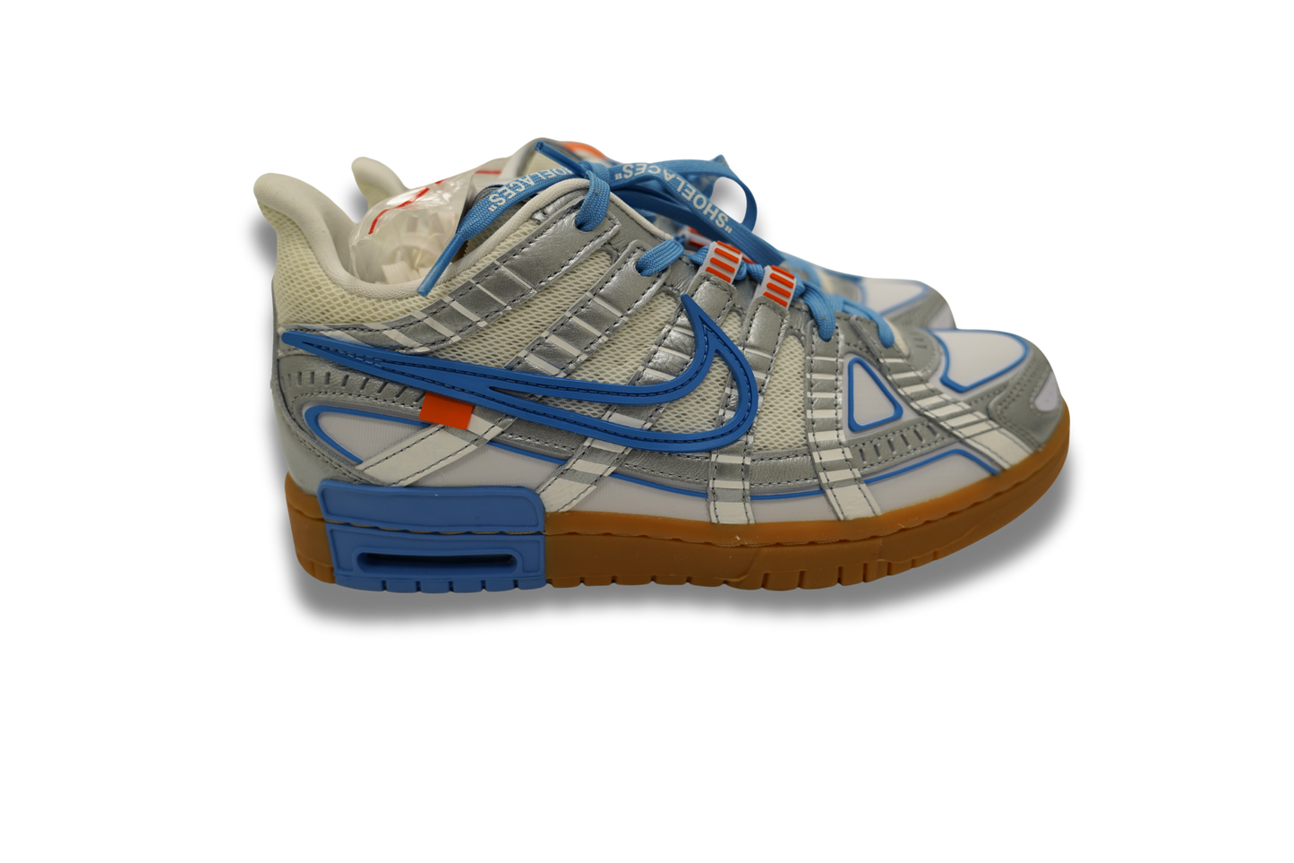 Nike Air Rubber Dunk Off-White UNC