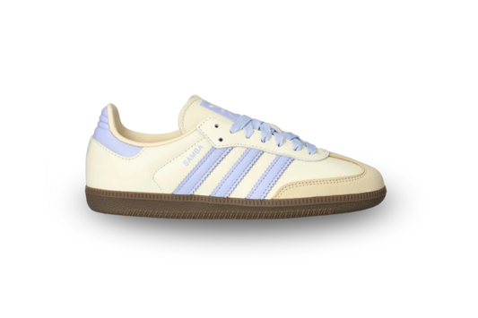 adidas Samba OG Cream White Violet