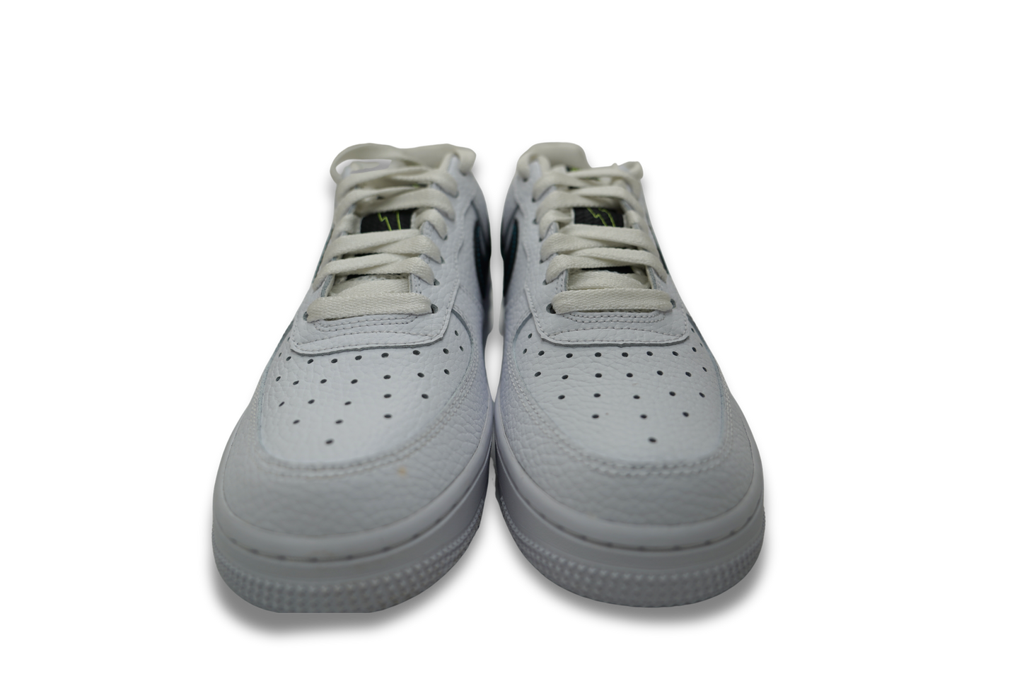 Nike Air Force 1 Low Split Swoosh White Aquamarine