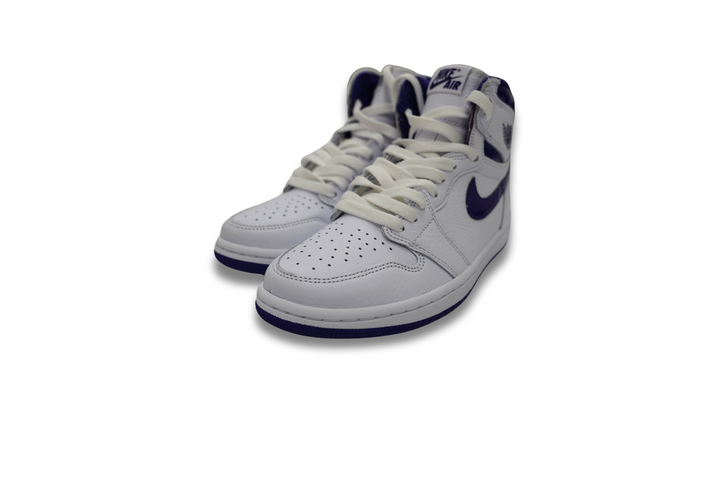 Nike Air Jordan 1 Retro High Court Purple