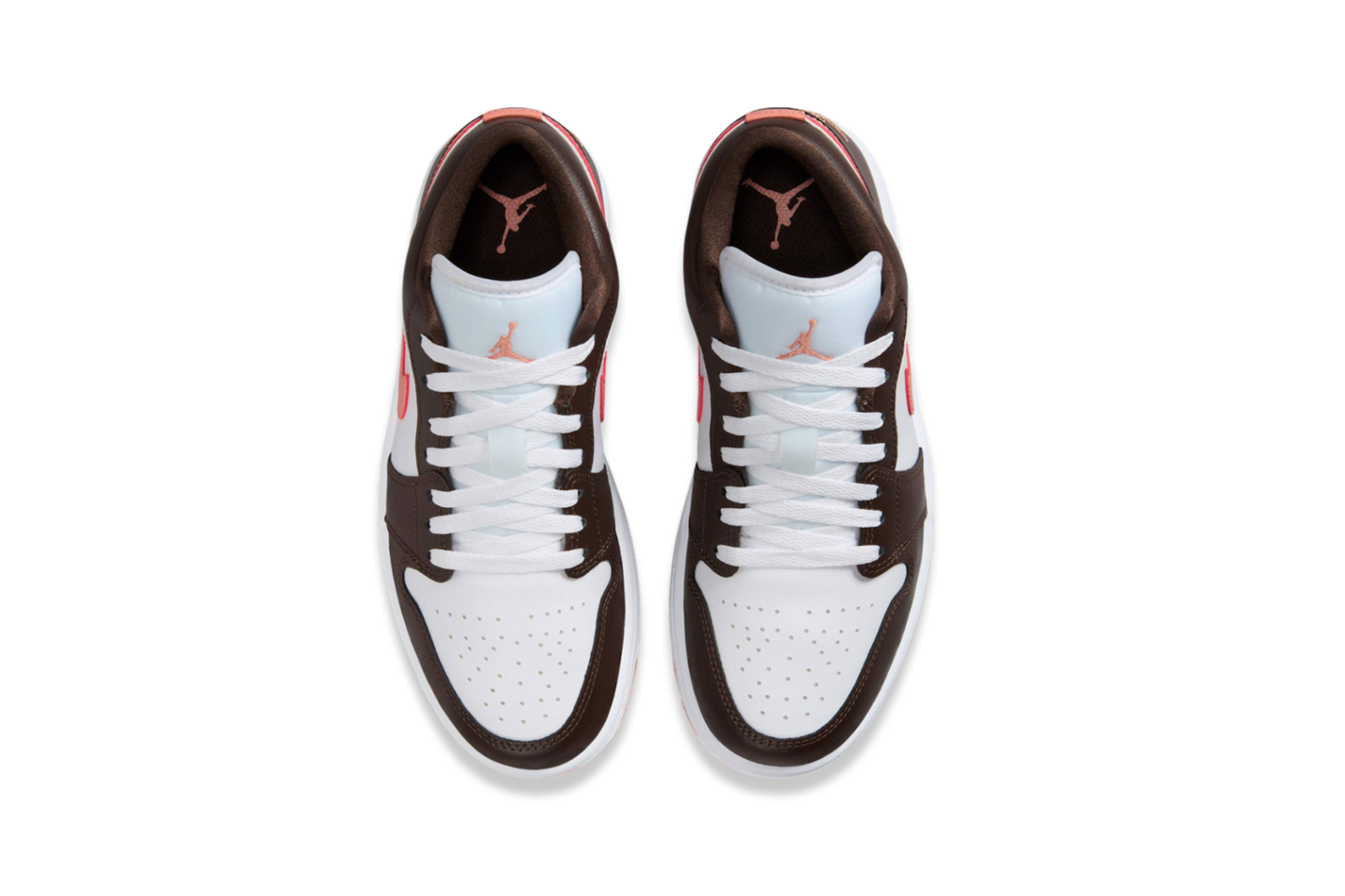 Nike Air Jordan 1 Low Brown & Pink