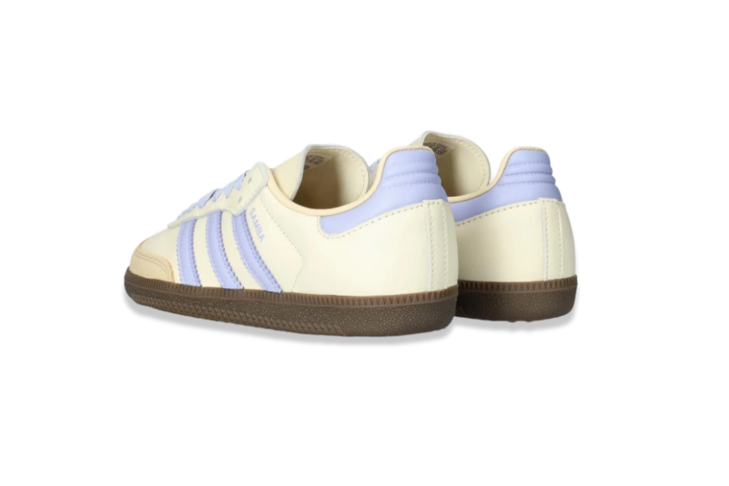 adidas Samba OG Cream White Violet