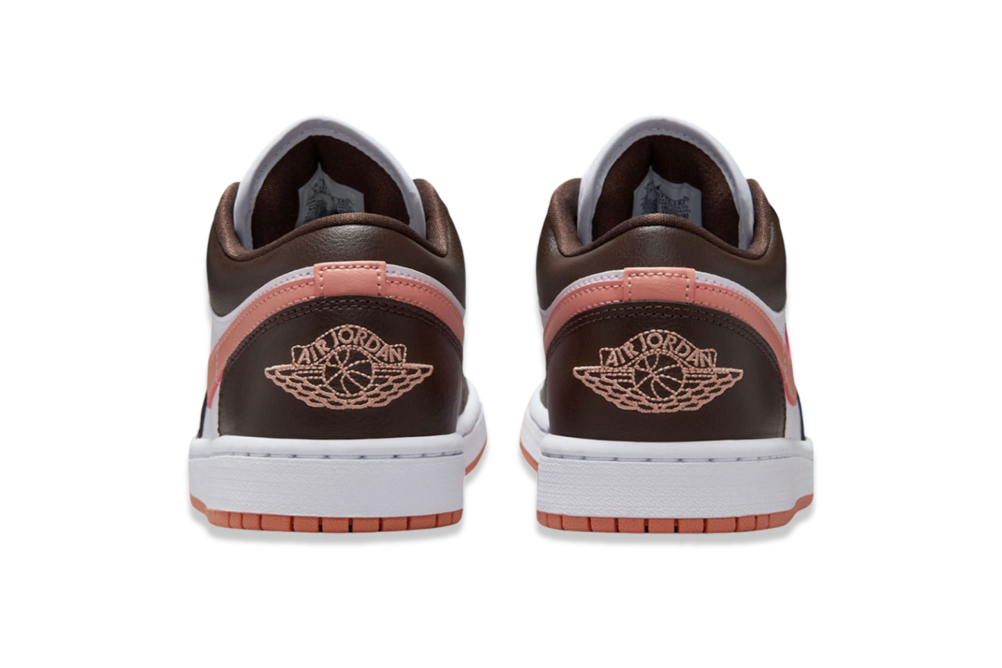Nike Air Jordan 1 Low Brown & Pink
