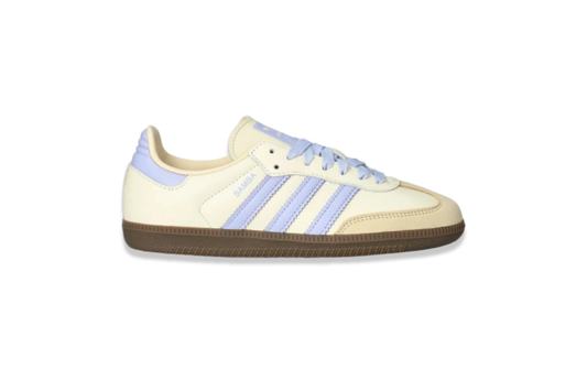 adidas Samba OG Cream White Violet