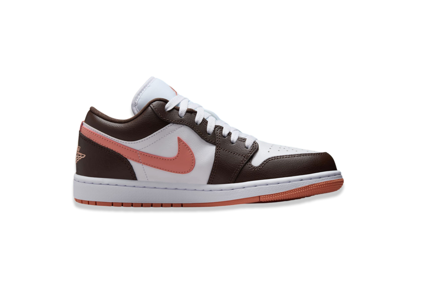 Nike Air Jordan 1 Low Brown & Pink