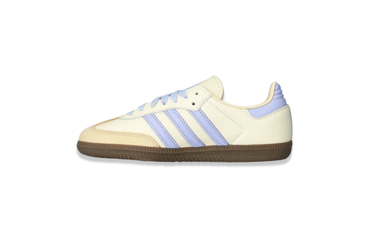 adidas Samba OG Cream White Violet