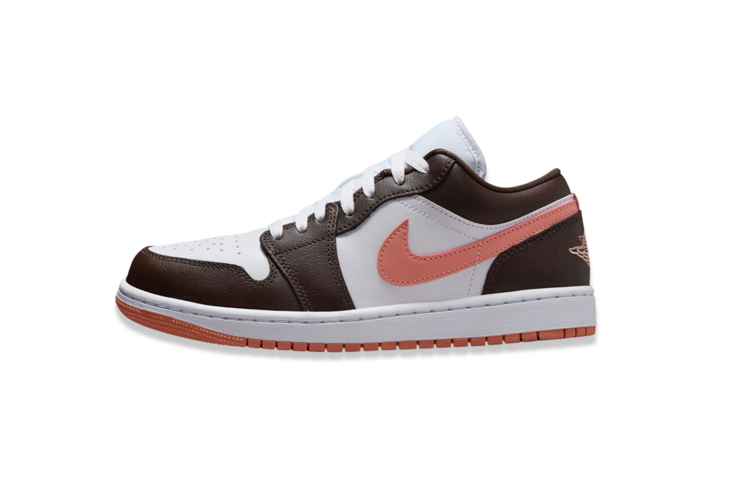 Nike Air Jordan 1 Low Brown & Pink