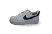 Nike Air Force 1 Low Split Swoosh White Aquamarine - Image 2