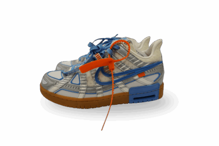 Nike Air Rubber Dunk Off-White UNC