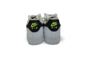 Nike Air Force 1 Low Split Swoosh White Aquamarine - Image 4