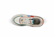 Nike Air Force 1 Shadow Sail Signal Blue Green - Image 3