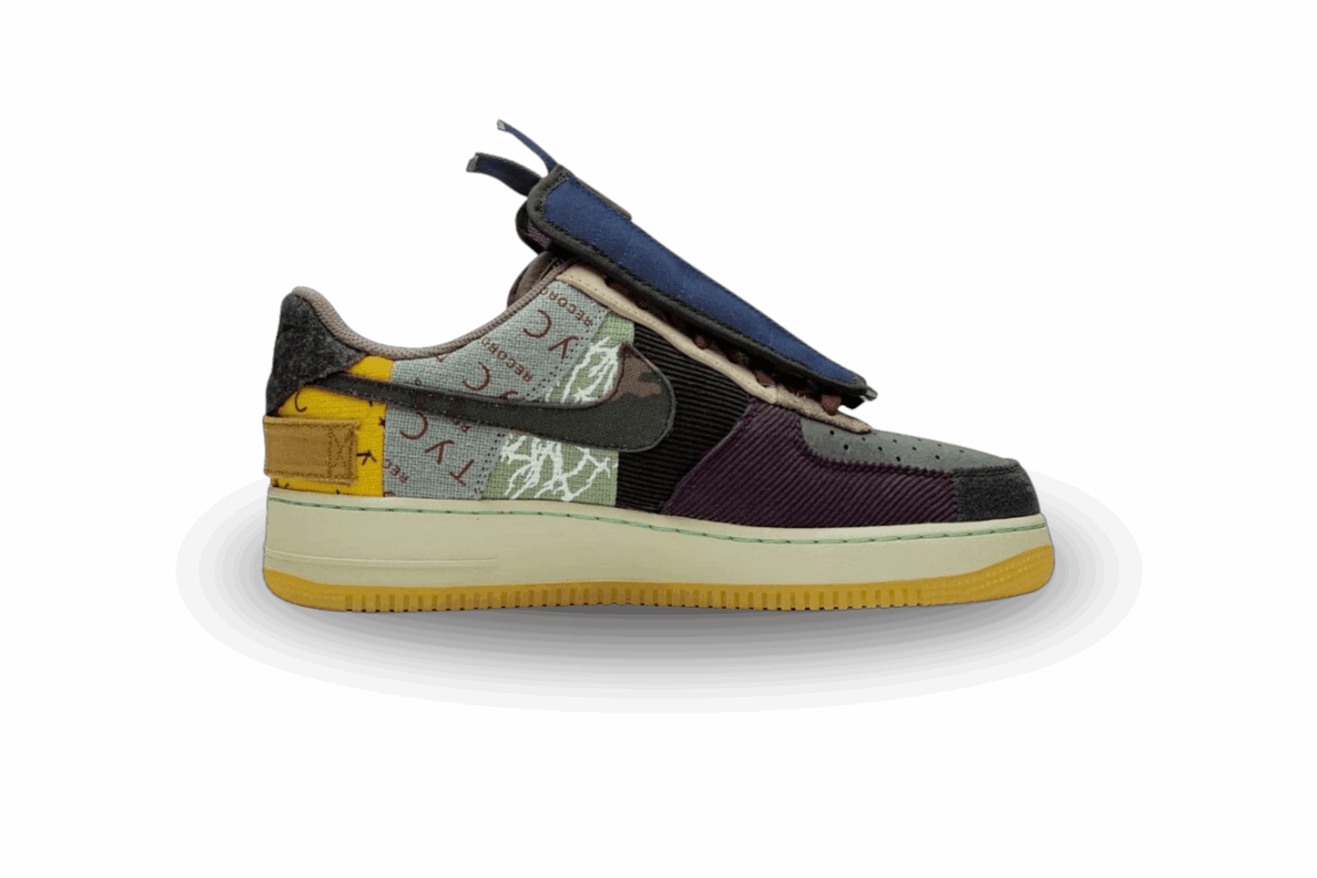 Untitled design-2 Nike Air Force 1 Low Travis Scott Cactus Jack - Image 1