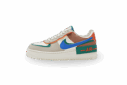 Nike Air Force 1 Shadow Sail Signal Blue Green - Image 2